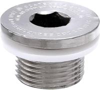Wiska 50065611 OSSP-R 20 Vis de fermeture résistante aux chocs et aux explosions M20 en métal naturel 1 pièce