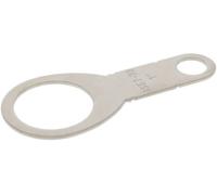 Wiska 50065636 OSET 25 Patte de mise à la terre M25 laiton (nickelé) 1 pc(s)