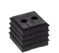 Wiska CDKG 2x5-6 HB BK Insert d'étanchéité plastique 10 pc(s)