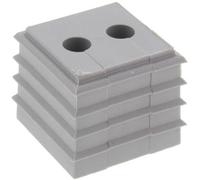 Wiska CDKG 2x5-6 V0 LG Insert d'étanchéité plastique 10 pc(s)