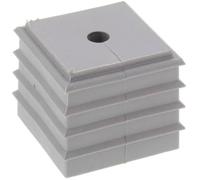 Wiska CDKG 6 V0 LG Insert d'étanchéité plastique 10 pc(s)