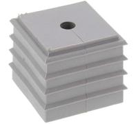 Wiska CDKG 6 V0 LG Insert d'étanchéité plastique 10 pc(s)