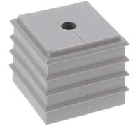 Wiska CDKG 6 V0 LG Lot de 10 inserts d'étanchéité en plastique