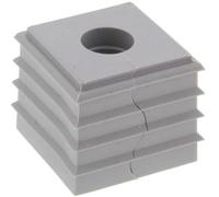 Wiska CDKG 7 V0 LG Insert d'étanchéité plastique 10 pc(s)