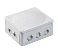 Wiska Combi 1210/5 57A Gris Coffret Adaptateur Étanche IP66 + Connecteur 5 Voies