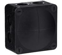 Wiska Combi 308/5 Boîte de jonction étanche avec bornes à vis 5 pôles 4,0 mm² et 8 entrées de câble auto-scellantes (IP66 32 A L : 85 x l : 85 x P : 51 mm)