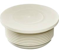Wiska EMT-F 32 Introduction de câble Ø max. des bornes 25 mm Epaisseur de plaque (maxi) 9.5 mm plastique blanc 100 pc(s)