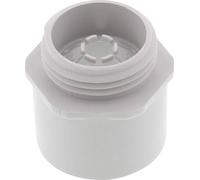 Wiska KRASM 20/7 LG 10106052 Manchon de raccordement sans halogène plastique gris 50 pc(s)
