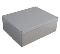 Wiska WIB 12 Boîtier Étanche IP65 IK07/8 ABS Gris 240 x 190 x 90mm