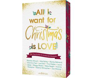 Wismar, J All I Want For Christmas Is Love - (German Import) Book NEUF