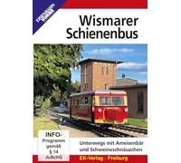 Wismarer Schienenbus - Unterwegs mit Ameisenbär und Schweineschnäuzchen