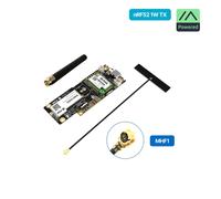 WisMesh 1W Booster Starter Kit solution méshtastique haute puissance avec nRF52840, SX1262, et SKY66122 PA pour une plage de maille étendue 915 MHz