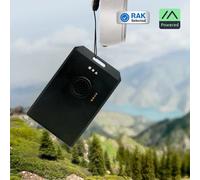 WisMesh Tag - Traceur compact Meshtastic pour le suivi de localisation et les messages Mesh Classic Black