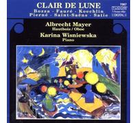 Fauré, Saint-Saëns, Pierné – Œuvres pour hautbois et piano – Tudor