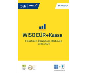 WISO EÜR & Kasse 2026