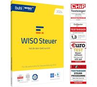 WISO Steuer 2024: Steuererklärung 2023 automatisch gemacht