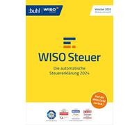 WISO Steuer 2025, année fiscale 2024