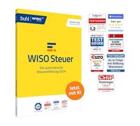 WISO Steuer 2025: Steuererklärung 2024 automatisch gemacht