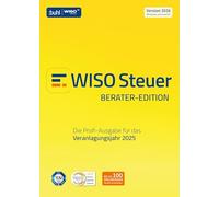 WISO Steuer 2026 Berater: Profi-Software für das Veranlagungsjahr 2025
