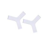 wisoolkic 2X Attaches pour Palmes de plongée Confortables pour la Chasse sous-Marine, Le Surf et la plongée en apnée, Blanc, M XL