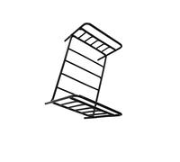 wisoolkic Accessoires de Meubles Miniatures pour Maison de poupée, Comprenant Un lit Simple conçu pour l'imagination et Servir décoration Chambre à Coucher, Mini Accessoires Meubles pour Faire