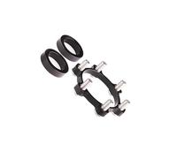 wisoolkic Adaptateur de moyeu Boost pour vélo : rondelle d'espacement pour moyeu Boost. Permet d'installer Un traversant de 12 mm x 142 mm sur Une Fourche arrière 148 Large. La Roue est