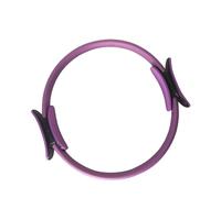 wisoolkic Anneau de Pilates Premium, outil d'exercice complet du corps pour femmes et filles, cercle magique de Fitness pour l'entraînement physique, anneau de Yoga PP, Violet