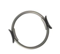wisoolkic Anneau de Pilates Premium, outil d'exercice complet du corps pour femmes et filles, cercle magique de Fitness pour l'entraînement physique, anneau de Yoga PP, Gris