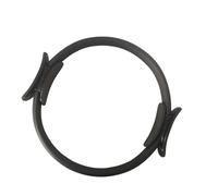 wisoolkic Anneau de Pilates Premium, outil d'exercice complet du corps pour femmes et filles, cercle magique de Fitness pour l'entraînement physique, anneau de Yoga PP, Noir