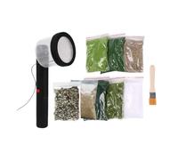 wisoolkic Applicateur de Flocage Statique pour Table de Sable : la Technologie électrostatique pour Un réalisme accru dans Vos projets modélisme. Accessoires Inclus.