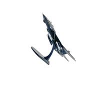 wisoolkic Avion de Chasse Miniature F14A à l'échelle 1/100, en métal moulé sous Pression. Objet de Collection Unique, décoration pour garçons et Outil éducatif pour Les passionnés d'aviation.