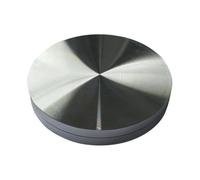 wisoolkic Base de présentoir Rotatif Polyvalent en Alliage d'aluminium de qualité supérieure présentant des gâteaux et des Articles Bijoux Matériaux en Alliage d'aluminium qualité supérieure