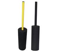 wisoolkic Bâton de Blocage Polyvalent pour l'entraînement au Basketball, idéal pour améliorer Ses compétences et s'entraîner en Toute sécurité. Barre d'interférence