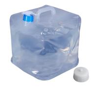 wisoolkic Bidon d'eau de Survie 15 L, Seau Pliable avec poignée pour Camping et randonnée, bidon d'eau 20 litres en ABS, 15L
