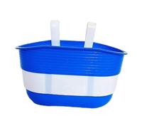 wisoolkic Cadre de vélo Pliant, Panier pour Tricycle, Enfant en Bas âge, léger, Conduite Fluide, Porte-vélos Pratique, Bleu, 20.5 x 12 x 12.5 cm