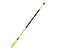 wisoolkic Canne à pêche télescopique Courte, ultralégère et Portable, idéale pour Les débutants et Les longeant Les Cours d'eau (7,2 m), Vert, 3.6 m