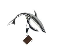wisoolkic Capodastre universel pour guitare, forme mignonne, compatible avec mandoline, guitare électrique et acoustique, argent, 11 x 10.8 cm