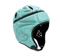 wisoolkic Casque de Rugby, équipement de, Couvre- Respirant pour Le Sport, Lanceur Baseball, Rose, Vert, 58 cm à 64 cm