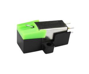 wisoolkic Cellule de Lecture pour Platine Vinyle Disponible avec Stylet magnétique de Remplacement Direct pour Un Son Optimal. Cellule magnétique générique pour phonographe.