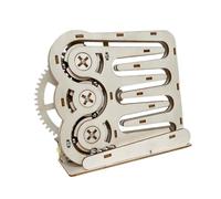 wisoolkic Circuit à Billes à Construire soi-même : Un kit pour Les Jeunes ingénieurs Qui Inspire Les expériences scientifiques ludiques pour Enfants de 8 12 Ans. Apprendre en s’Amusant !