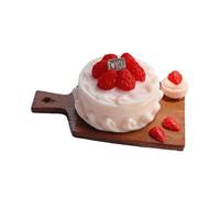 wisoolkic Comptoir à gâteaux Miniatures réalistes pour Une expérience de création Unique dans Une Maison de poupée. Accessoires et mobilier pour Maison poupée (1/12). , Style F