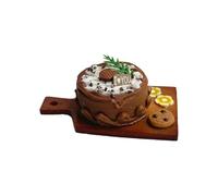 wisoolkic Comptoir à gâteaux Miniatures réalistes pour Une expérience de création Unique dans Une Maison de poupée. Accessoires et mobilier pour Maison poupée (1/12). , Style I