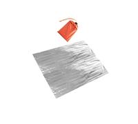 wisoolkic Couverture de survie imperméable et thermique, isolante, chaude et résistante, idéale pour les situations d'hypothermie, les premiers secours et activités de