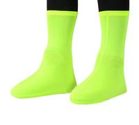 wisoolkic Couvre-Bottes de Anti-Sable pour Le Cyclisme, quelles Que soient Les Conditions météorologiques. Couvre-Chaussures réutilisables et imperméables, Vert