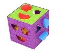 wisoolkic Cube de tri de Formes - Jeu éducatif et ludique pour développer Les compétences. Ce Cube Offre des Heures Divertissement Tout en apprenant des notions essentielles. Blocs Formes
