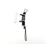 wisoolkic de plongée sous-marine caméra longes Anti-perte crochet de corde ressort Double extrémité avec bobines en spirale crochets de longe de plongée Console à pression, Blanc