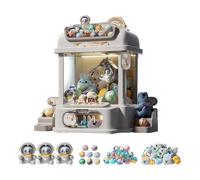 wisoolkic Distributeurs automatiques, Salle d'arcade, Jeu de Pince à Bonbons : apéro, défi, activités et Moments de Partage en Famille ! Transformez la Machine à Pince en compétition familiale !