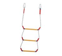 wisoolkic Échelle de corde robuste, pliable et légère pour bateaux, avec système de sécurité intégré. Convient Pour aux pontons, bateaux pêche et adultes, Trois pneus, 30 x 25 cm