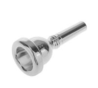 wisoolkic Embouchure de trombone alto 12C, petit diamètre, argentée, pour trompette. Accessoire idéal pour les musiciens débutants et les professeurs. Un cadeau parfait pour