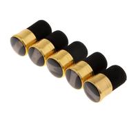 wisoolkic Ensemble de 5 Embouts de pour Cannes à pêche. d'extrémité pour la réparation des Cannes à pêche. Choisir des Embouts de même diamètre est Acceptable. Bouchon de